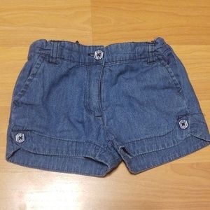 Nautica - size 2T little girl shorts